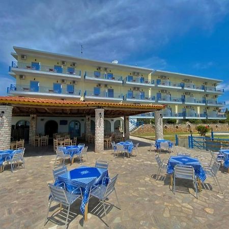 De La Plage Hotel Koroni Exterior photo