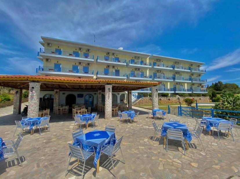 De La Plage Hotel Koroni Exterior photo