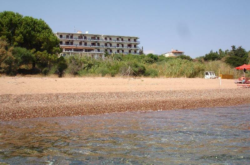 De La Plage Hotel Koroni Exterior photo